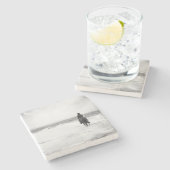 Stormy Times - Steinuntersetzer (Seitenansicht)