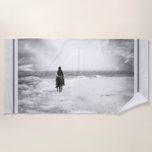 Stormy Times - Strandtuch (Vorderseite)