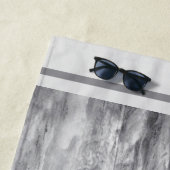 Stormy Times - Strandtuch (Beispiel)