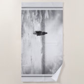 Stormy Times - Strandtuch (Vorderseite)