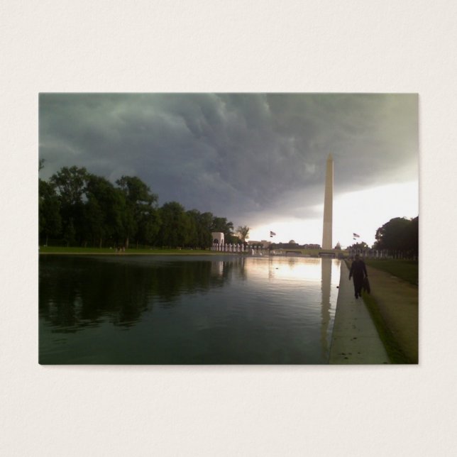 Stormy Washington DC Day (Vorderseite)