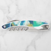 Stormy Waters Cork Screw Kellnermesser (Rückseite)