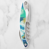 Stormy Waters Cork Screw Kellnermesser (Rückseite)