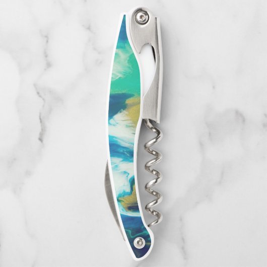 Stormy Waters Cork Screw Kellnermesser (Rückseite)