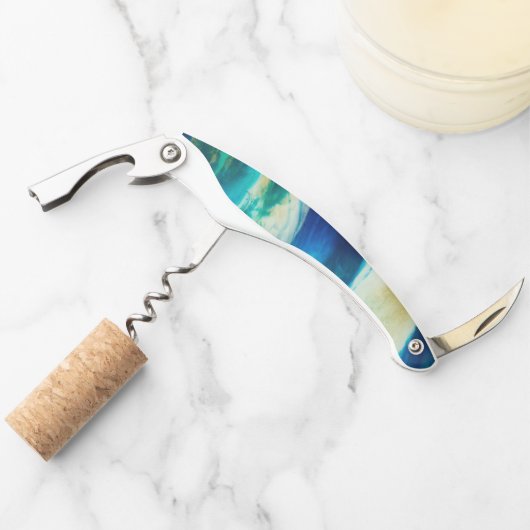 Stormy Waters Cork Screw Kellnermesser (Vorderseite)