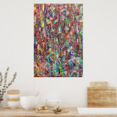 Stormy Weather 24 x 36 Poster (Küche)