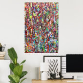 Stormy Weather 24 x 36 Poster (Heimbüro)