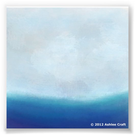 Stormy Weather Foto Print (Vorne)