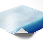 Stormy Weather Foto Print (Ecke)