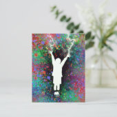 Stormy Weather Karte (Stehend Vorderseite)