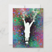 Stormy Weather Karte (Rückseite)