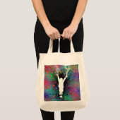 Stormy Weather Large Tote Bag Tragetasche (Vorderseite (Produkt))
