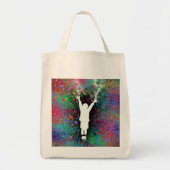 Stormy Weather Large Tote Bag Tragetasche (Vorne)