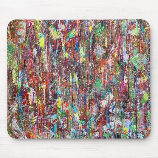 Stormy Weather Mousepad (Vorne)