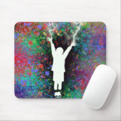 Stormy Weather Mousepad (Mit Mouse)