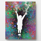 Stormy Weather Plaque Fotoplatte (Vorderseite)