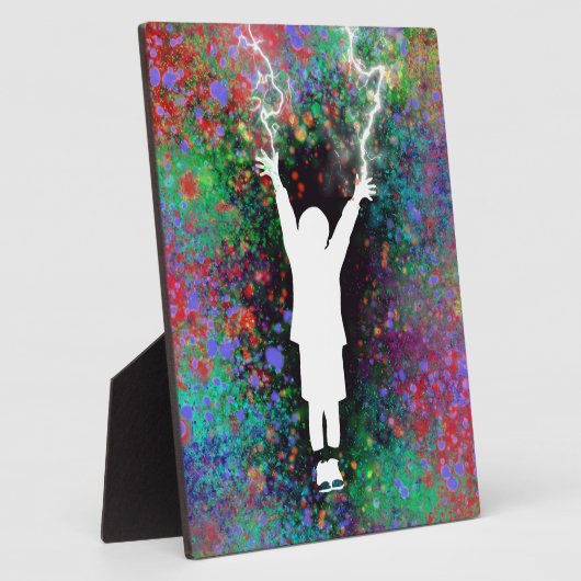 Stormy Weather Plaque Fotoplatte (Seite)