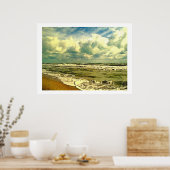 Stormy Weather - Poster (Küche)