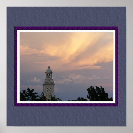 Stormy Weather Poster mit Imitaten Matching (Vorne)