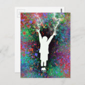 Stormy Weather Postkarte (Vorne/Hinten)