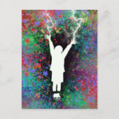 Stormy Weather Postkarte (Vorderseite)