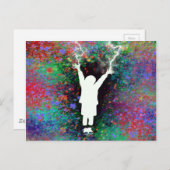 Stormy Weather Postkarte (Vorne/Hinten)