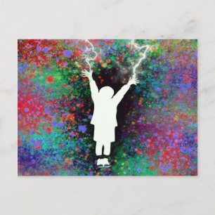 Stormy Weather Postkarte