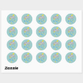 Stormy Weather Sticker (Blatt)