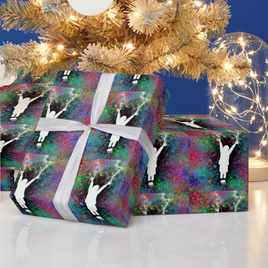 Stormy Weather Wrapping Paper Geschenkpapier (Feiertage)