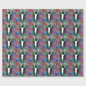 Stormy Weather Wrapping Paper Geschenkpapier (Flach)