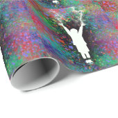 Stormy Weather Wrapping Paper Geschenkpapier (Rolleneckpunkt)