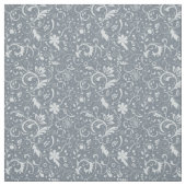 Stormy Wether blue Floral Wirbel Stoff (Muster)