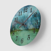 Stormy Wetter Uhr (Winkel)