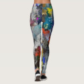 Stormy Women's Leggings (Rückseite)