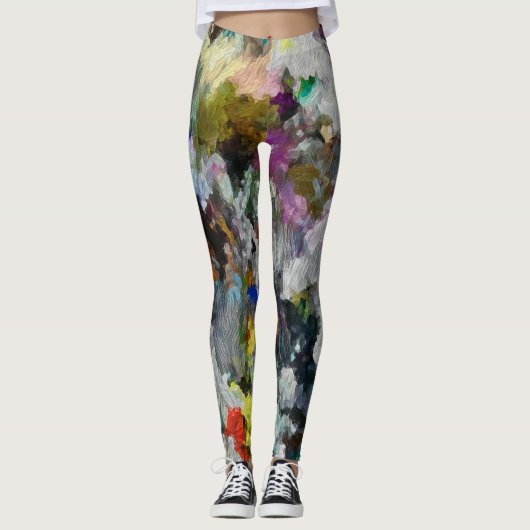 Stormy Women's Leggings (Vorderseite)