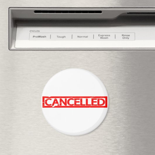 Stornierte Briefmarke Magnet (In Situ (Geschirrspüler))