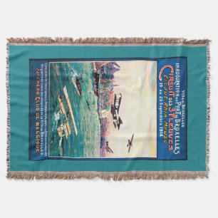 Storniertes Flugboot-Werbeplakat Decke