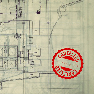 Stornierung, Buchhalter, Kleinunternehmen Gummistempel