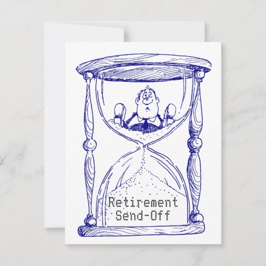 Stornierung der Stornierung durch das Krankenhaus Einladung (Vorderseite)