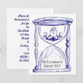 Stornierung der Stornierung durch das Krankenhaus Einladung (Vorne/Hinten)