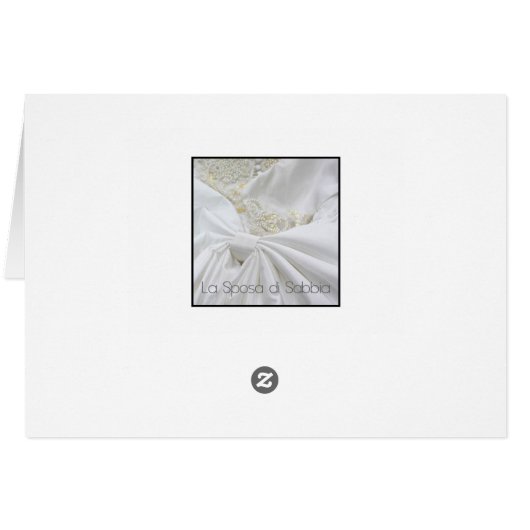 Stornierung einer Hochzeit (Rückseite Horizontal)