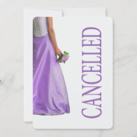 Stornierung einer Hochzeit