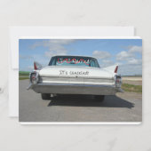 Stornierung einer Hochzeit Ankündigung (Vorderseite)