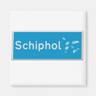 Stornierungen der Schließung des Flughafens Schiph Magnet