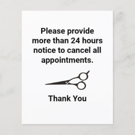 Stornierungsbedingungen Flyer