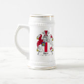 Storr Familienwappen Bierglas (Links)