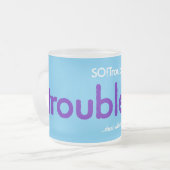 störrisch! mattglastasse (Vorderseite Links)