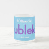 störrisch! mattglastasse (Mittel)