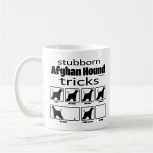 Störrische Afghanen-Tricks Kaffeetasse