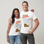 Störrische Dackel….Was auch immer! T-Shirt (Unisex)